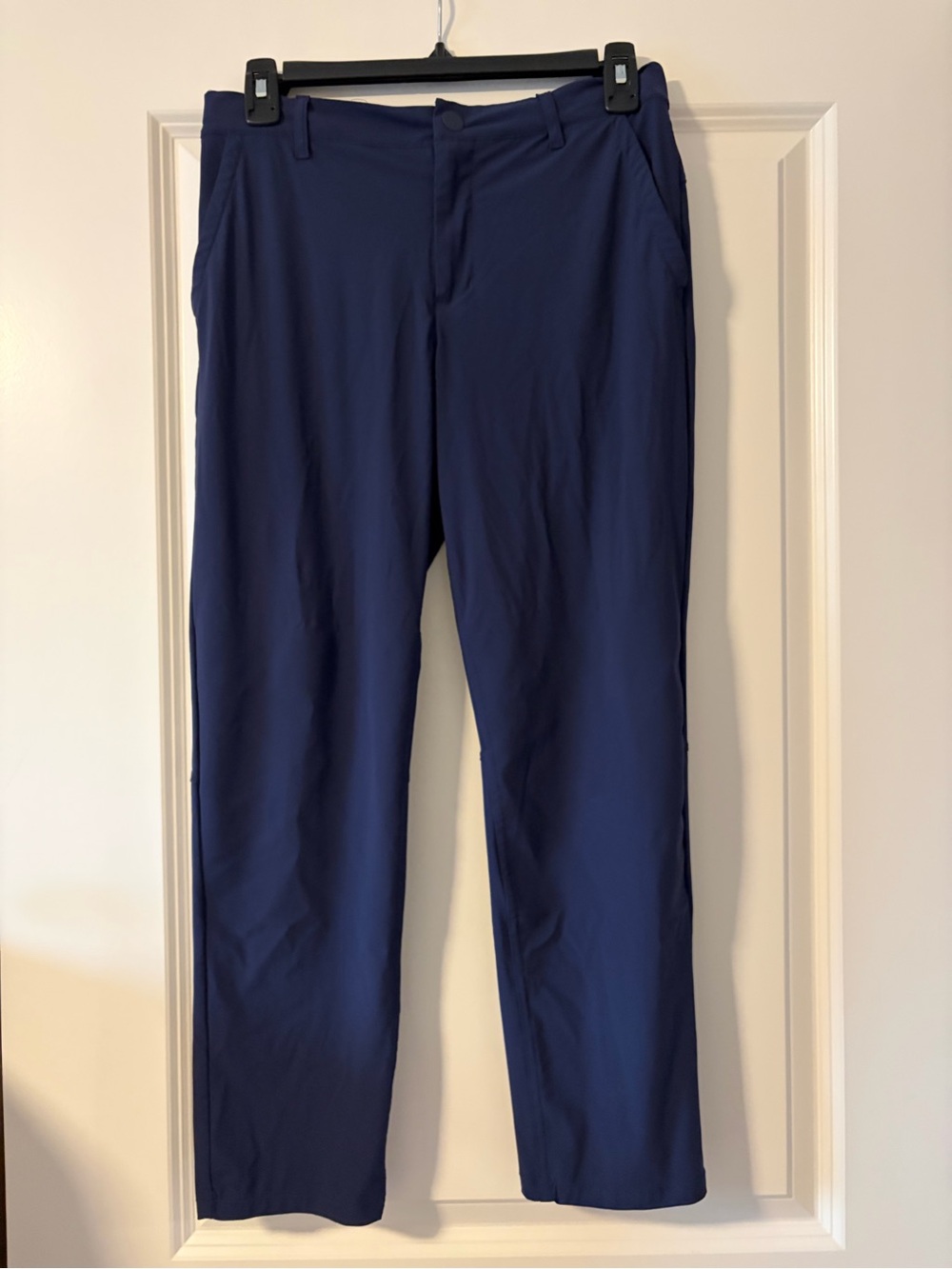 all in motion Navy Slim Performance Chinos